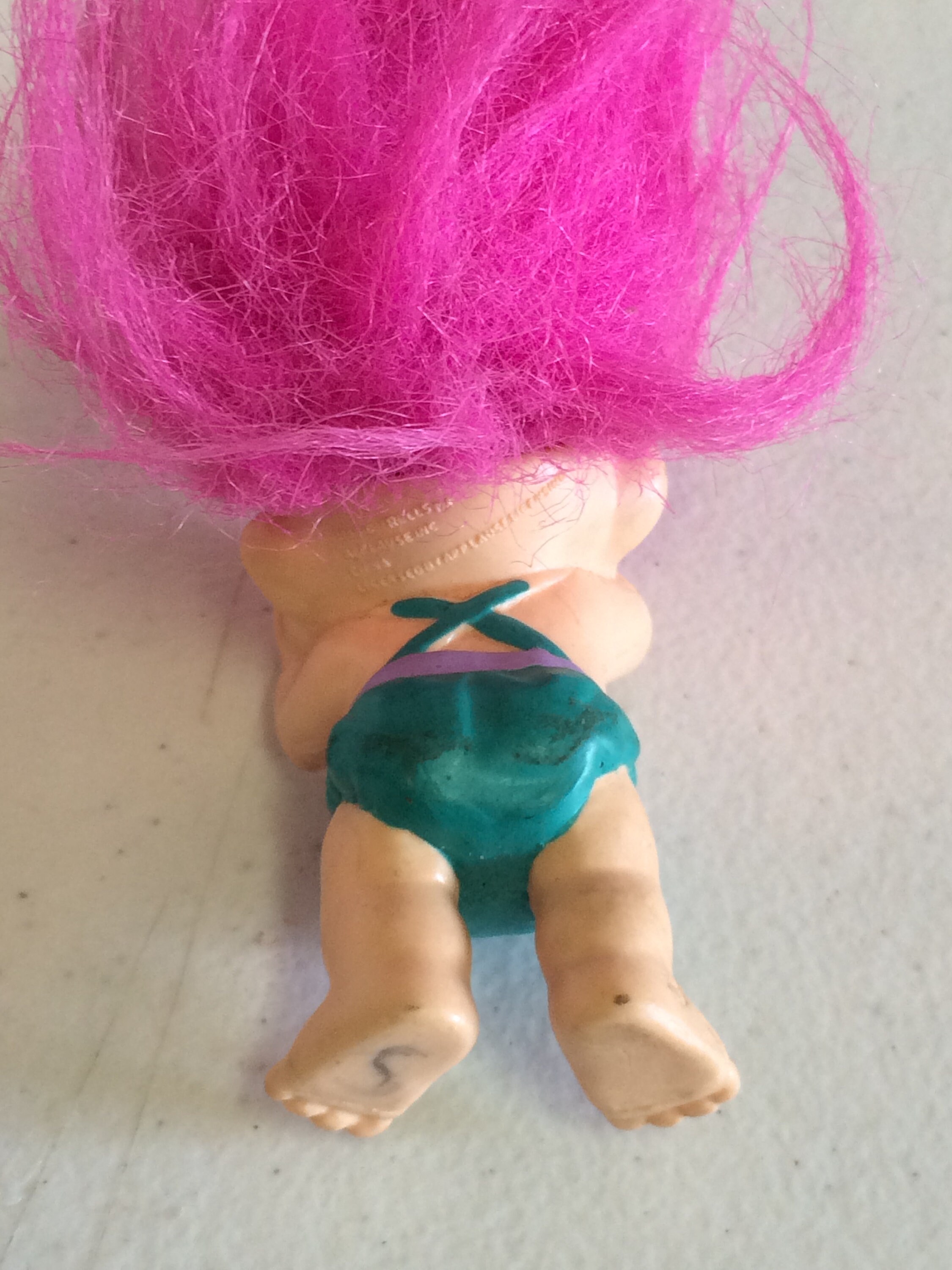 海外輸入人形 Applause magic ビンテージ トロール Trolls 1991 MAGIC TROLLS FAIRY BUTTERFLY - 9 1/2