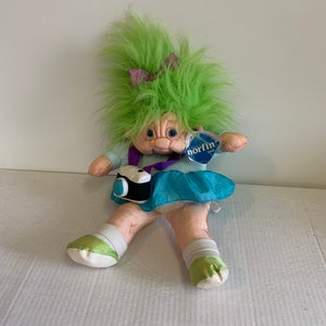 Norfin ParaCutes Troll Doll, Plush Toy plush troll doll, Nylon Troll doll,  plush troll doll, Paracute troll doll