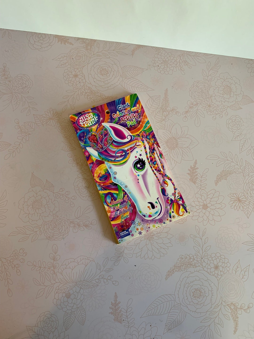 Lisa Frank Coloring Book, Lisa Frank Coloring and Activity Book, Lisa ...