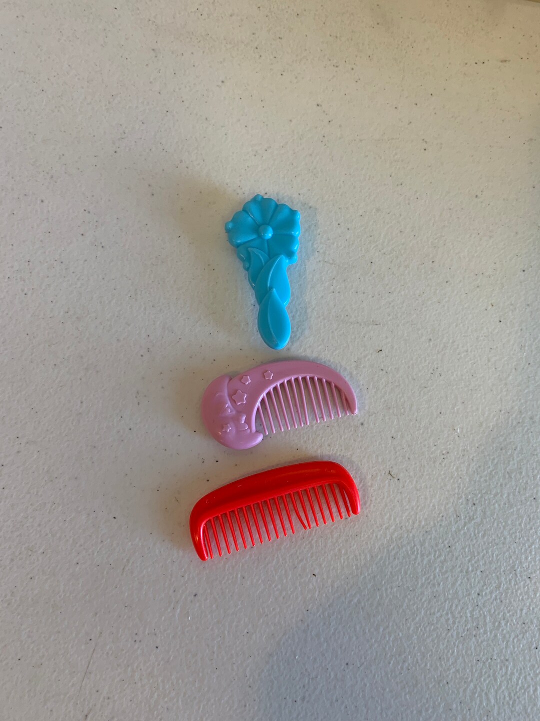 Vintage G1 My Little Pony Hair Combs Vintage MLP Comb My - Etsy