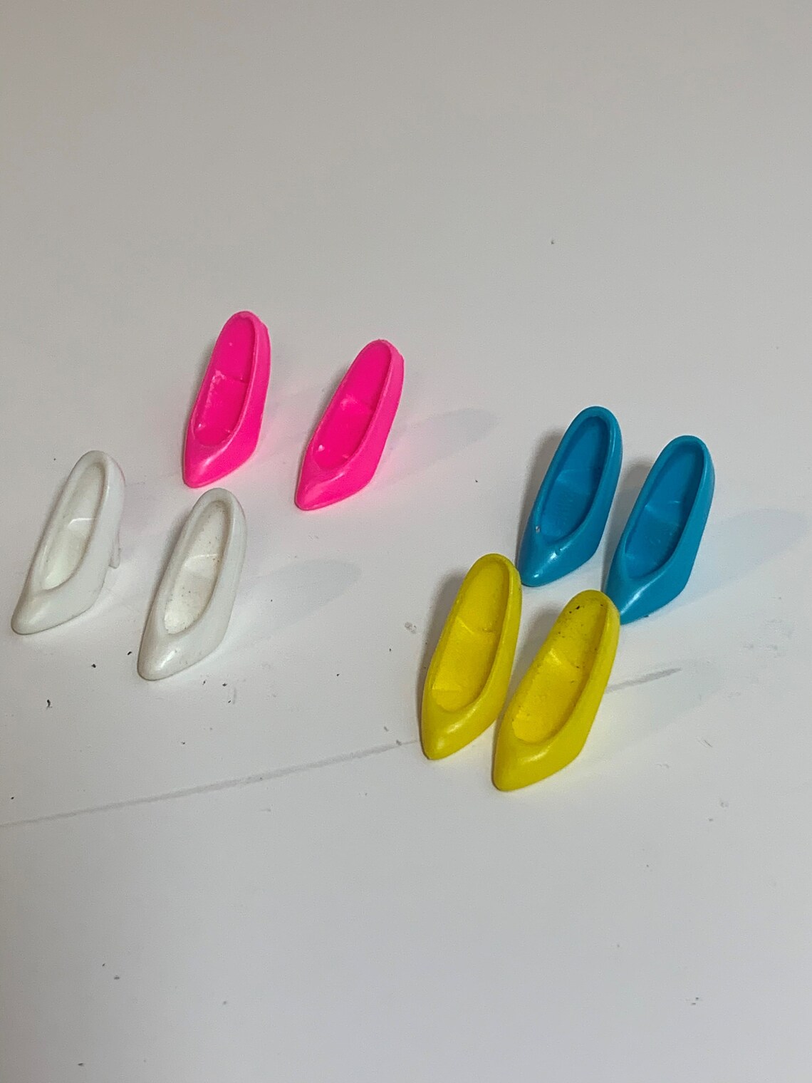 Vintage Barbie Shoes Vintage Barbie Fashion shoes 12 Etsy