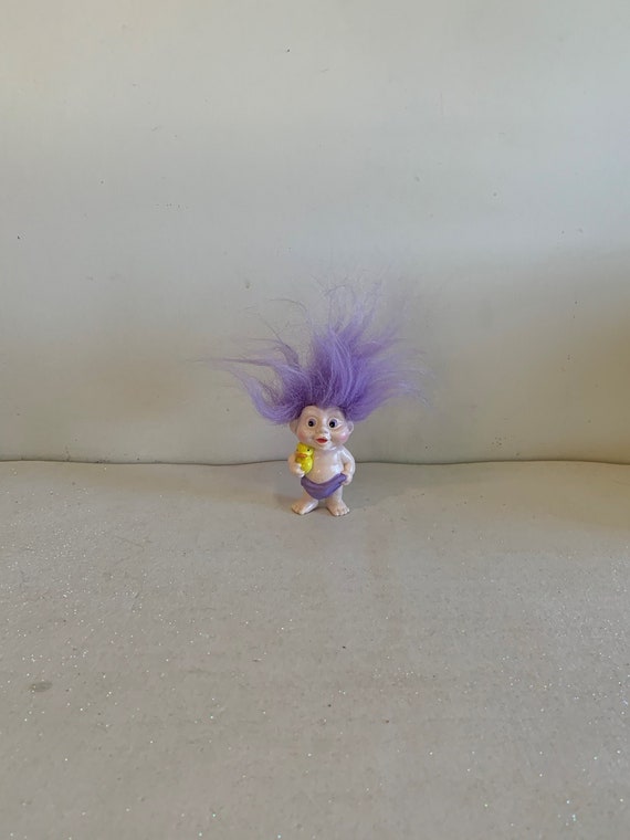 Figurine Magic Trolls poup e Magic Troll vintage figurine Magic