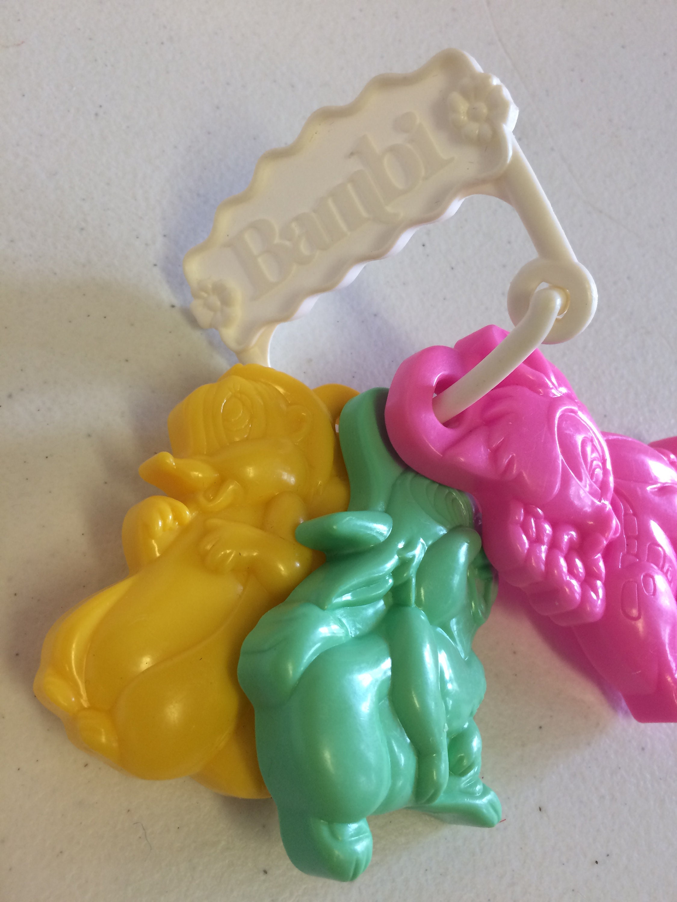 vintage bambi toy