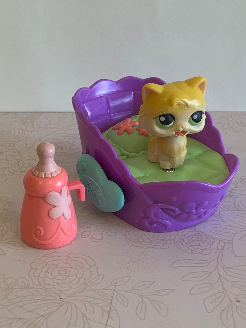 Hasbro Littlest Pet Shop Cat Littlest Pet Shop Magic Motion Etsy