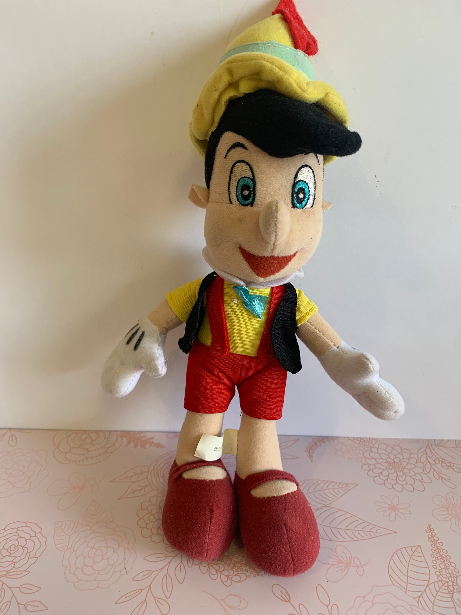 Pinocchio Plush Toy Disney Vintage Collectible Plush Vintage Etsy