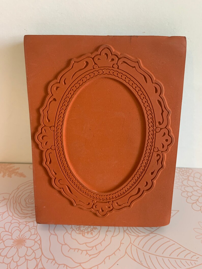Frame Stamp Rubber Stamp Ink Stamp Crafting Stamp Rubber | Etsy