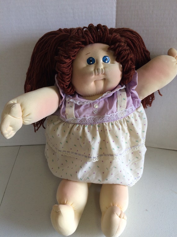 cabbage patch doll signed xavier roberts