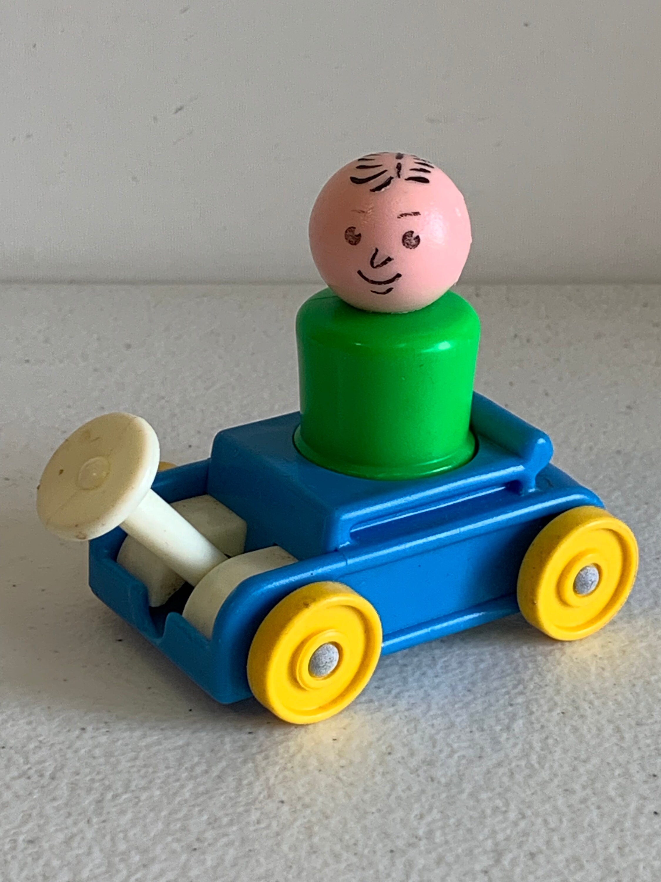 Fisher Price Little People Man Little People Car Little - Etsy