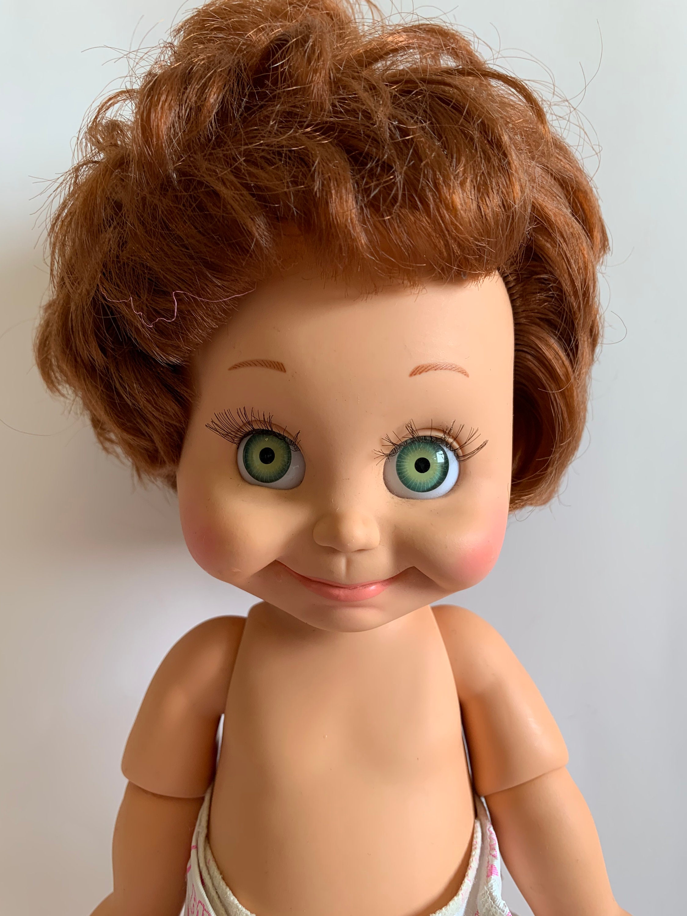 90s Galoob Baby Face doll Baby Face Doll Vintage Galoob Etsy