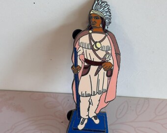 Vintage Disney Lapel Pin, Disneyland Trading Collectible, Character Pin