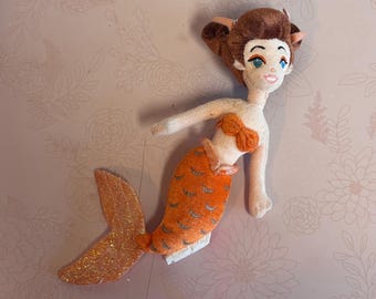 Disney The Little Mermaid Ariel's Sister Plush Doll