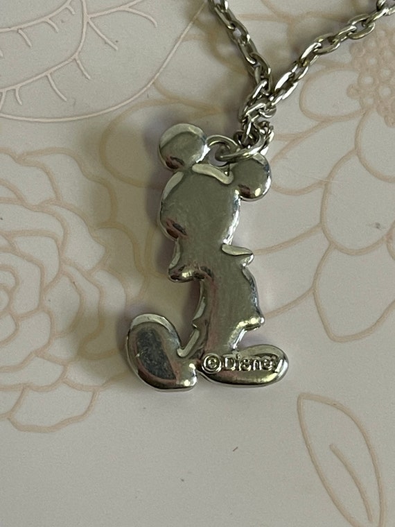 Vintage Disney Mickey Mouse Necklace Mickey Mouse Pe Gem