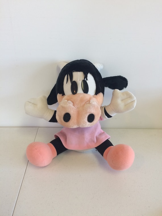 clarabelle cow plush