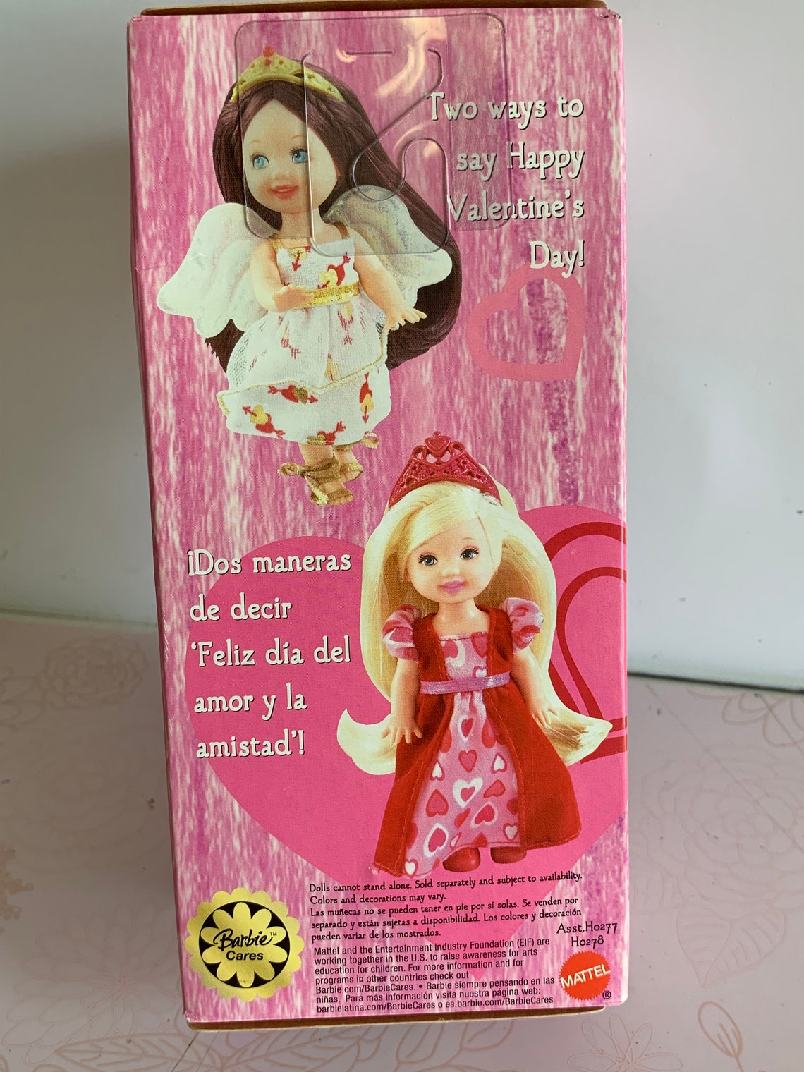 Mattel Kelly Doll Barbies Sister Kelly Hearts N Kisses | Etsy