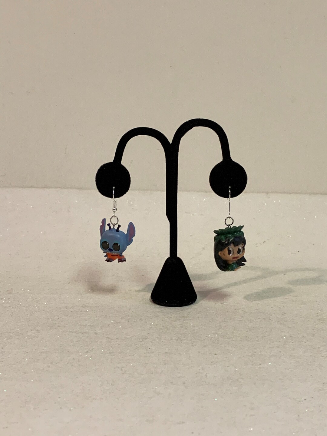 Mini Toy Earrings Hand Made Earrings Disney Doorables Etsy