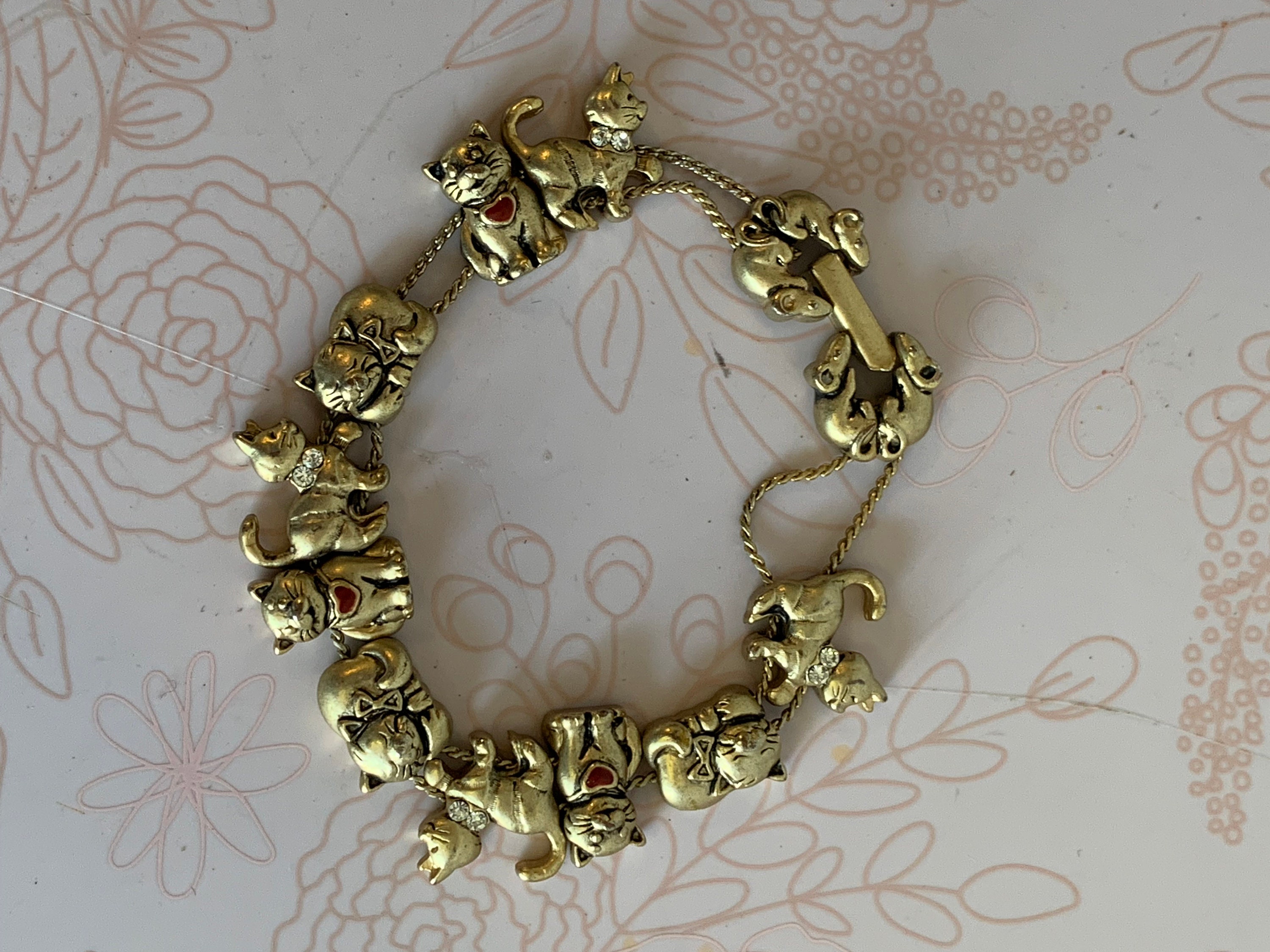 Avon cat best sale bracelet