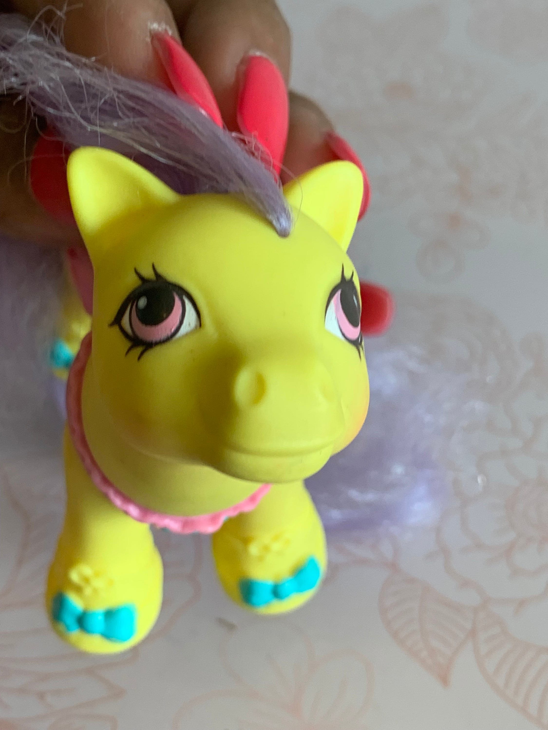 Vintage G1 Ballerina My Little Pony - Baby Toe Dancer Hasbro MLP