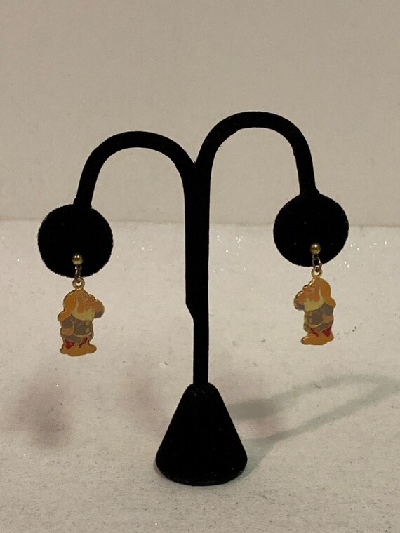 Vintage Disney Earrings, Disney Snow White Earrings, … Gem