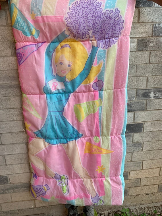 barbie sleeping bag