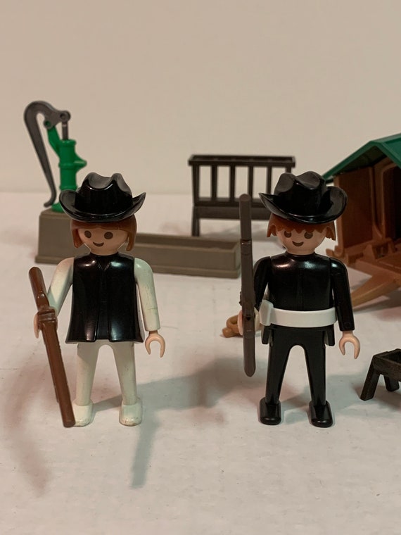 Vintage Playmobil Playmobil Western Set 
