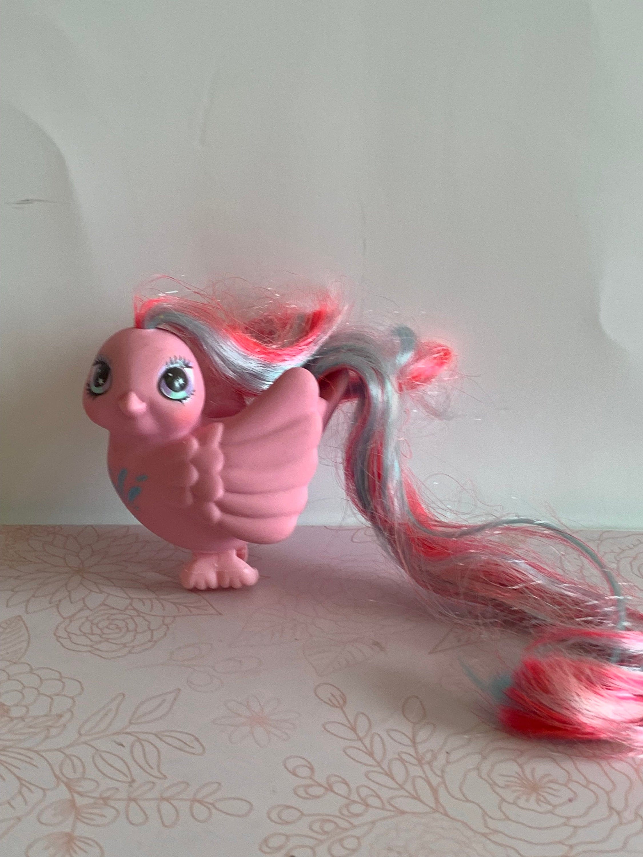 1987年fairy tailsヴィンテージ  マイリトルポニー  ナイルパーチ Vintage 1987 Tattle Tales Fairy Tails Bird Toy - Etsy