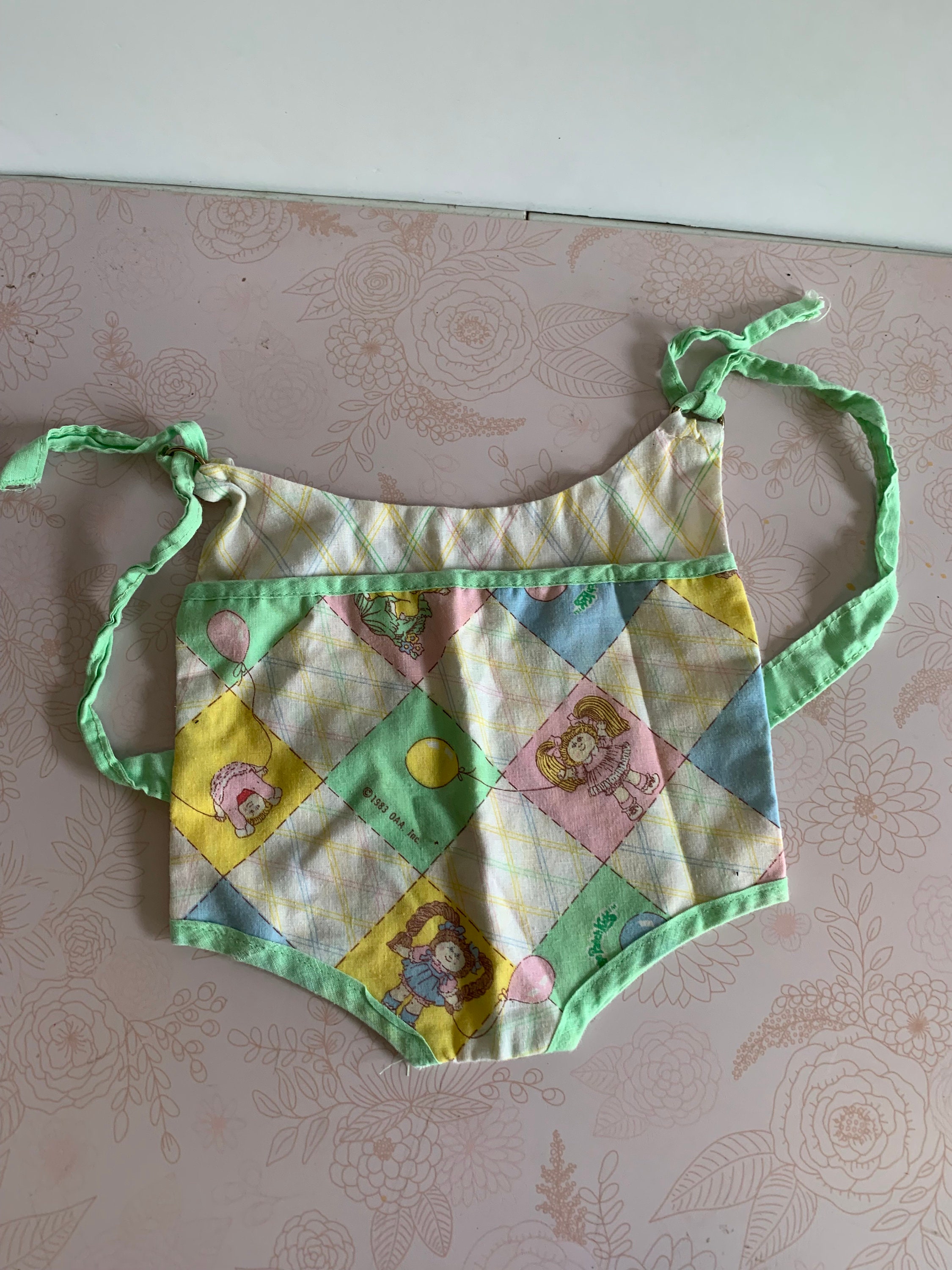 Vintage Cabbage Patch Kids Baby Carrier 1983 OAA Doll Accessories Cabbage Patch Kids Doll Baby Carrier CPK Doll Accessories Etsy