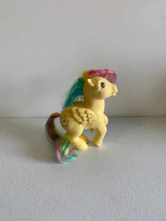 My Little Pony Skydancer Mlp Unicorn With Rainbow Mane Etsy