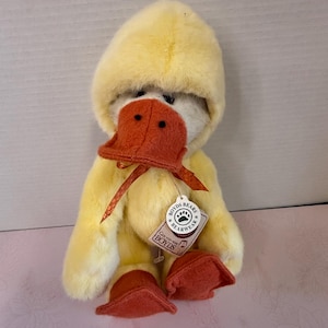 Vintage Boyds Bear, Boyds Bears Collectible Bear, Boyds Bears Collection LTD Bear plush doll