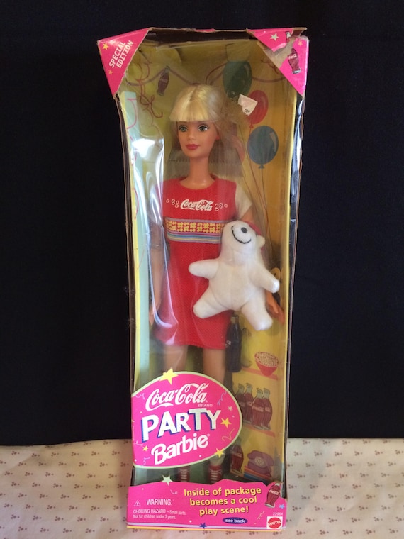 1998 coca cola barbie
