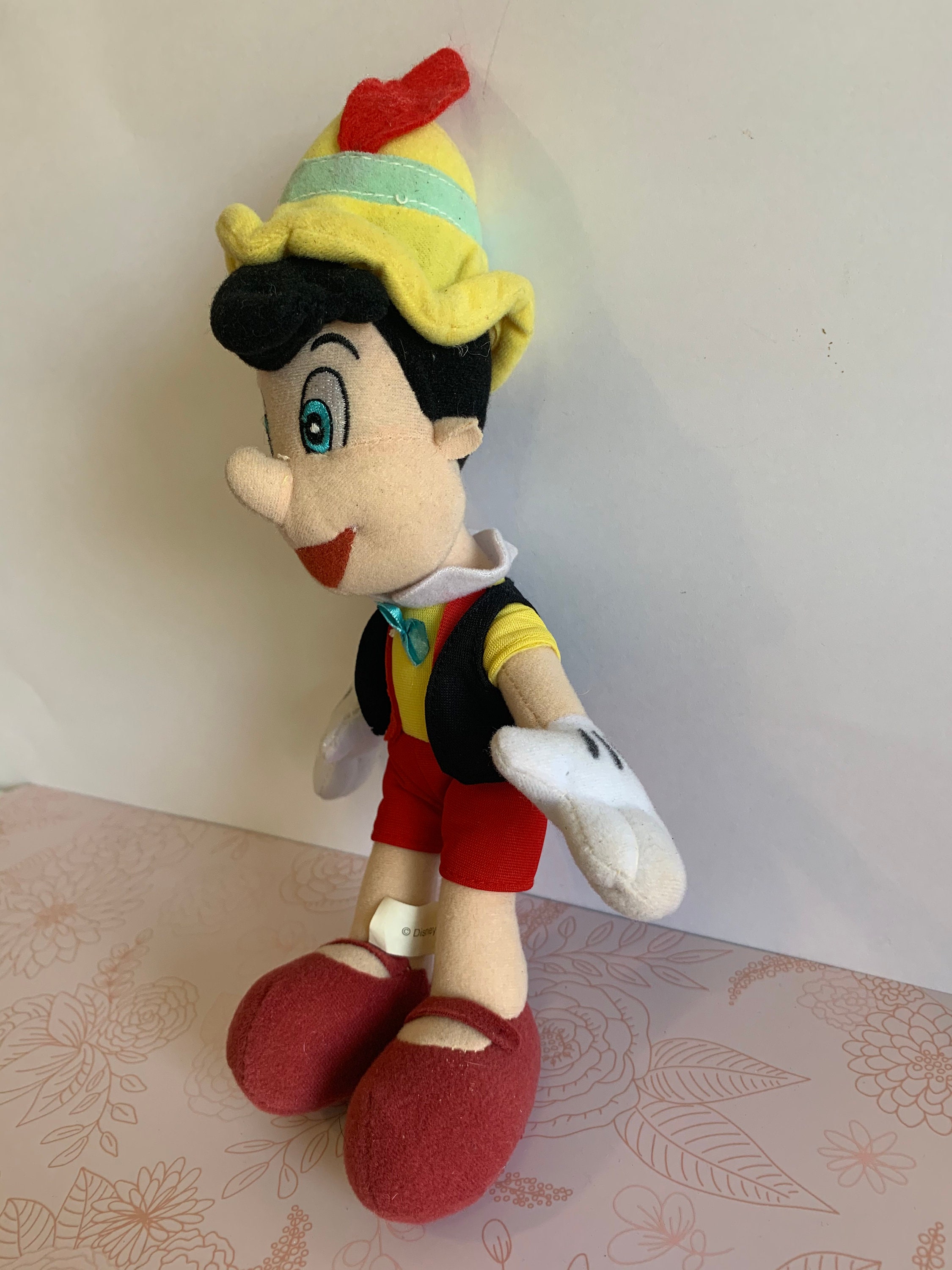 Pinocchio Plush Toy Disney Vintage Collectible Plush Vintage Etsy