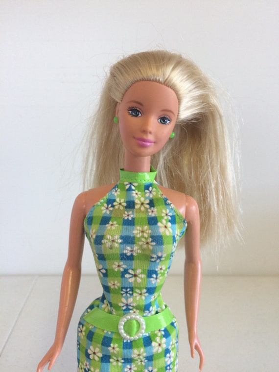 barbie pretty in plaid