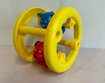 Vintage Playskool Ferris Wheel Toy 1990s Baby Activity