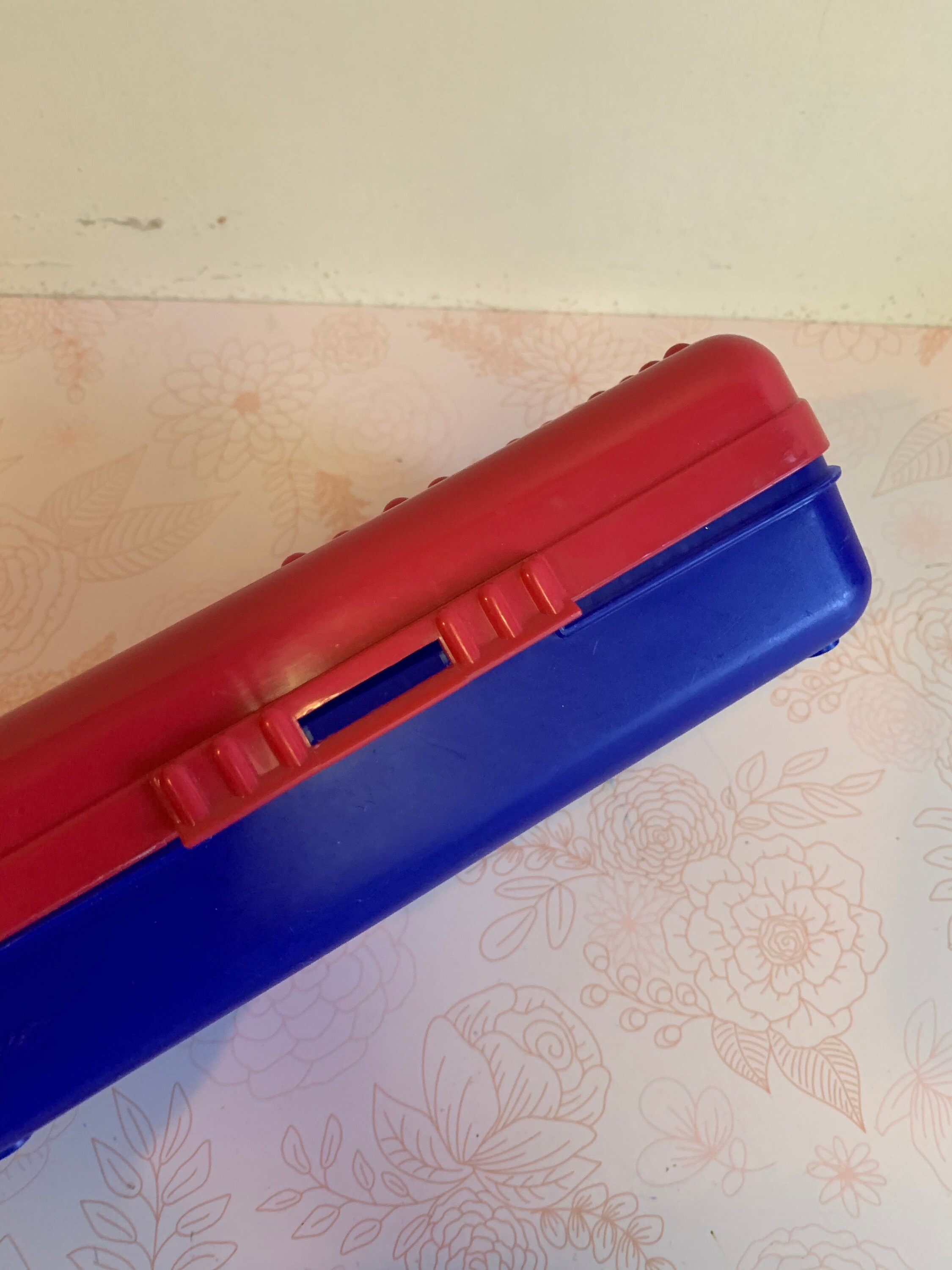 Vintage 90s Spacemaker Pencil Case Looney Tunes Pencil box Etsy