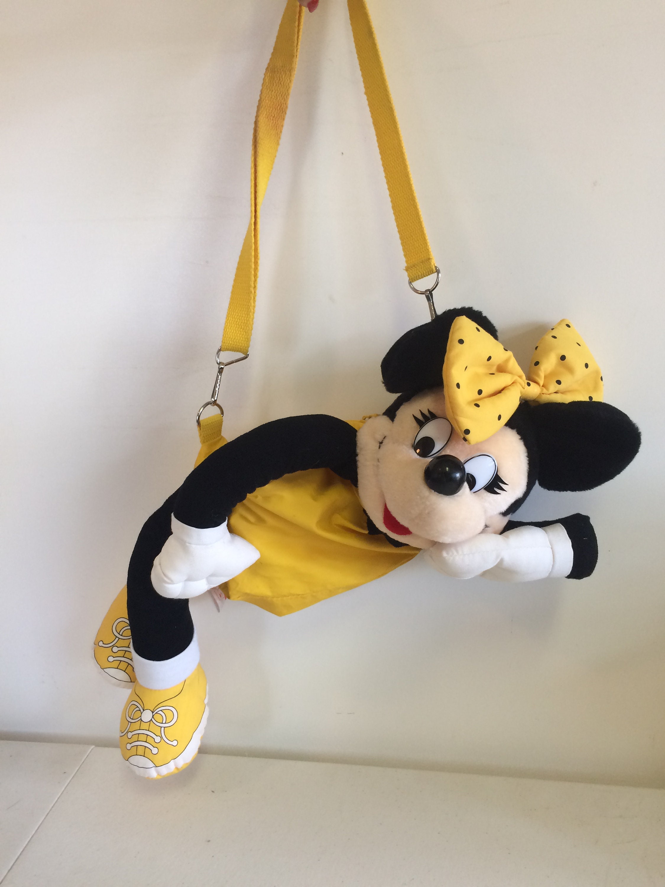 Minnie mouse plush purse sale