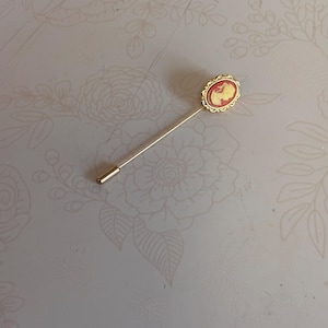 Vintage Stick Pin, Gold tone Stick Pin,  stick Pin, Vintage Pin, Vintage Neck tie pin, Scarf Stick pin