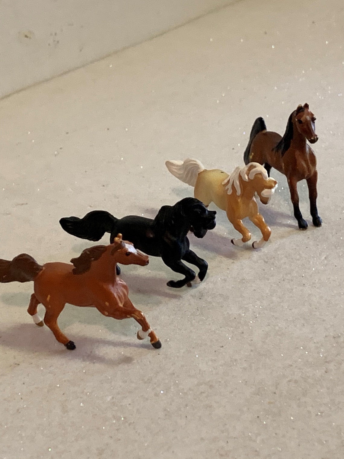 Breyer Mini Whinnies Miniature Breyer Horses 2 Breyer Etsy