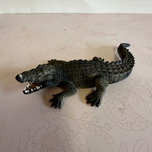 Retired Schleich, Schleich Alligator, Schleich Reptile, Schleich figure, Alligator Schleich, Schleich Gator