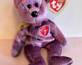 Vintage 2000 TY Signature Bear Beanie Baby