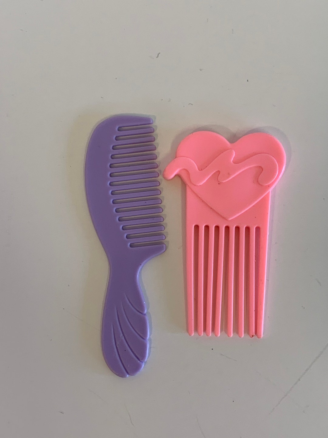 Vintage G1 My Little Pony Hair Combs - MLP Doll Brushes - Set of 2 - Etsy