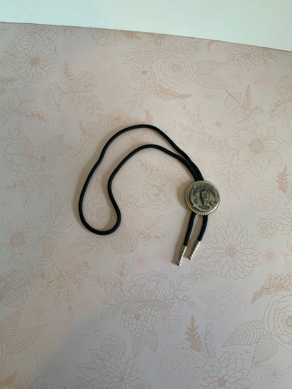 Vintage Bolo Tie, Western Bolo Tie, Bolo Tie, Men… - image 3