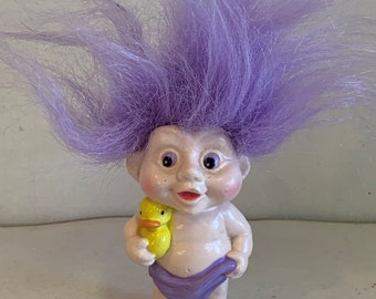 Vintage Applause Inc., Toy Troll Doll - 