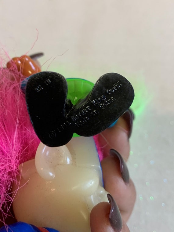 Vintage Burger King Trolls, Glow in the Dark Burger King