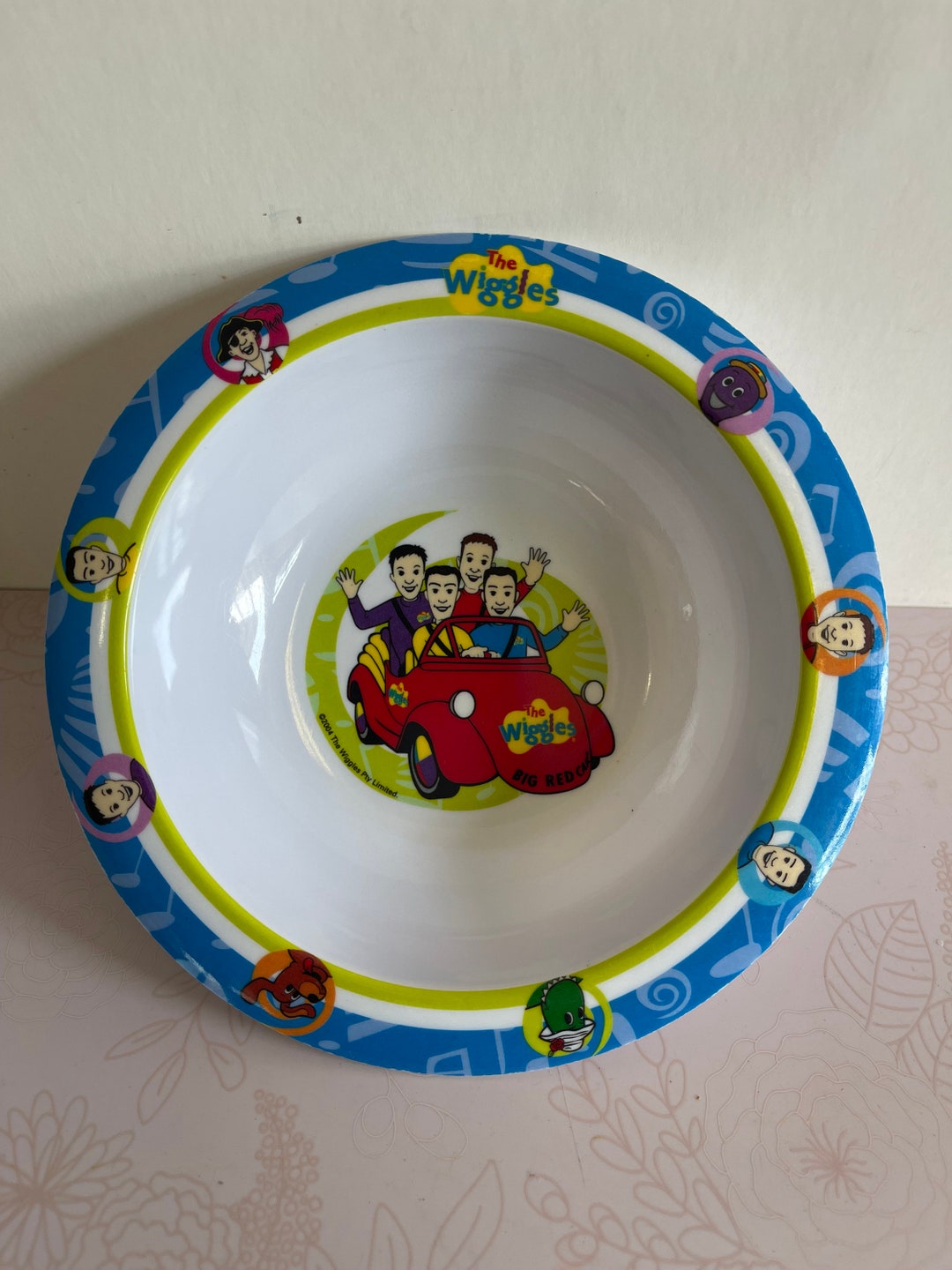 The Wiggles Bowl the Wiggles Baby Bowl Children's Dinner - Etsy