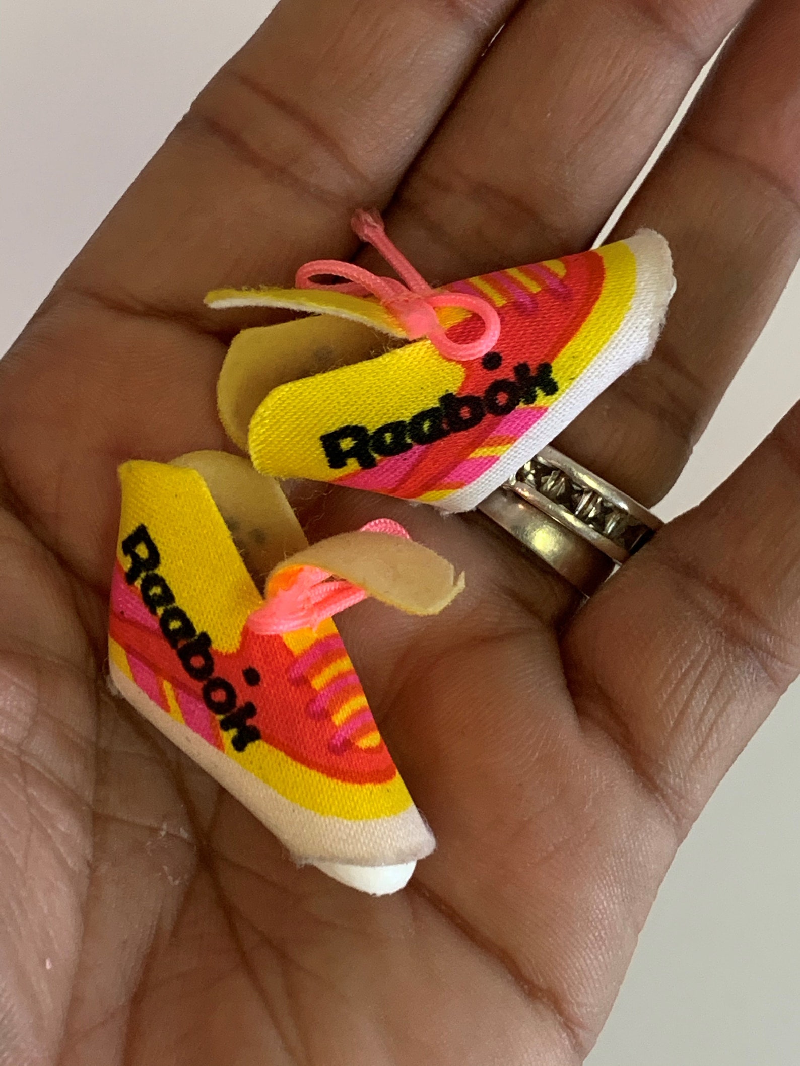 All American Barbie Reebok shoes Barbie Tennis Shoes Barbie | Etsy