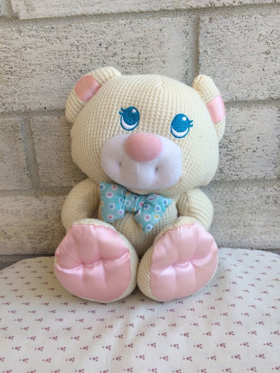 fisher price stuffed animals 1990s