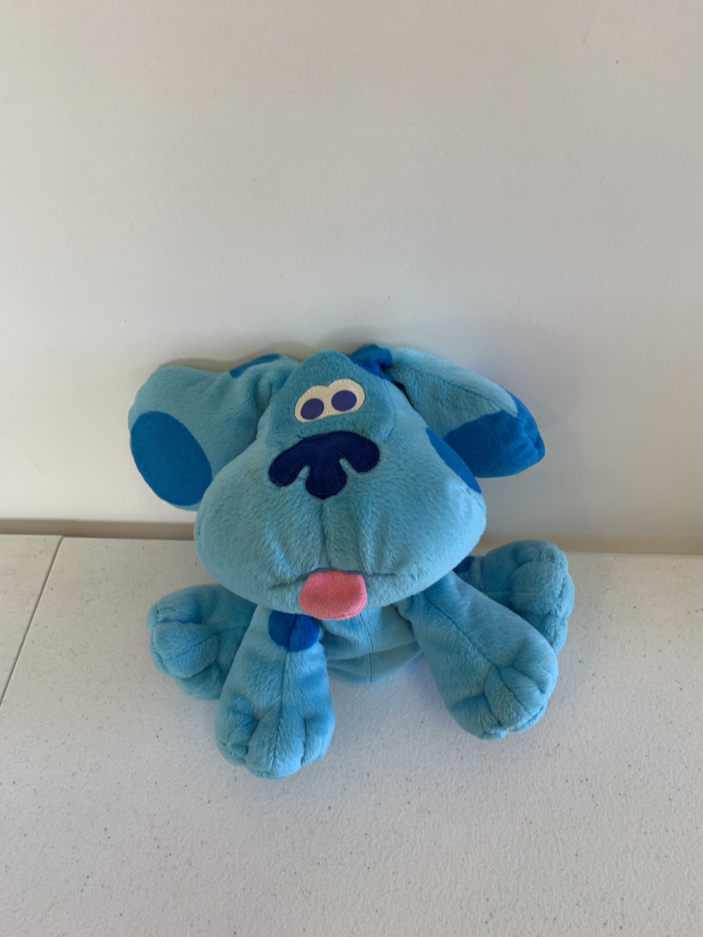 Blues Clues Puppet Blues Clues Plush Puppet Blues Clues Hand Etsy