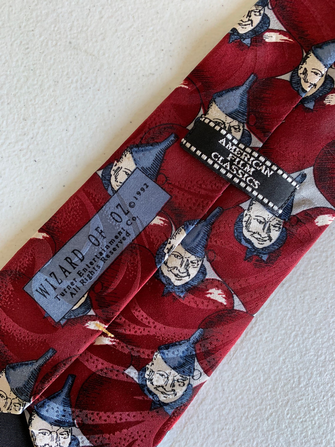 Vintage 1992 Wizard of Oz Necktie Wizard of Oz Neck Tie - Etsy