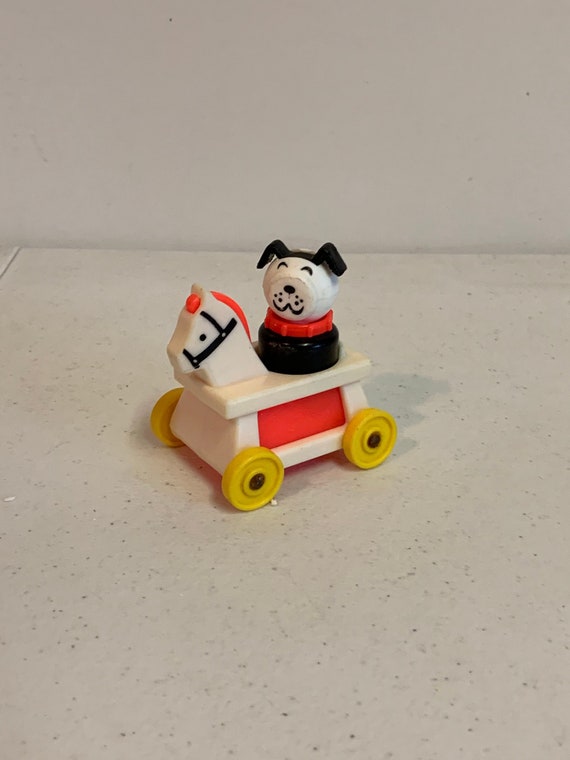 vintage fisher price horse