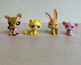 Lot 10 figurines Petshop / Lot 9