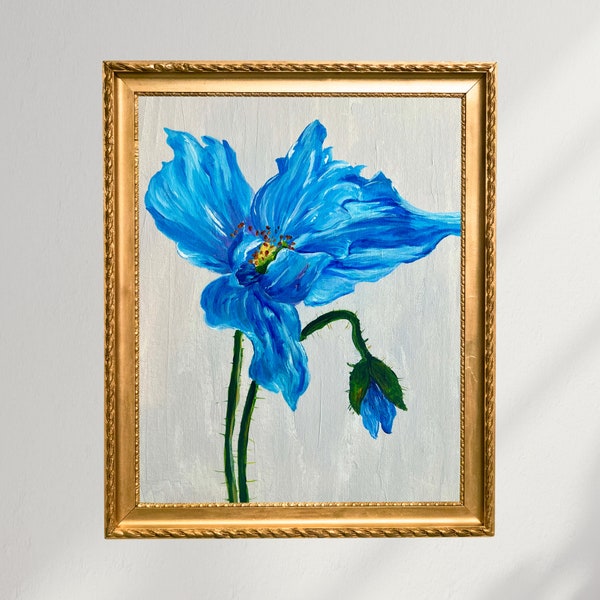 Himalayan Blue Poppy - Etsy